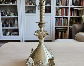 Antiker Pegasus und Adler Kerzenhalter/Gothic Kerzenhalter/Geschenk