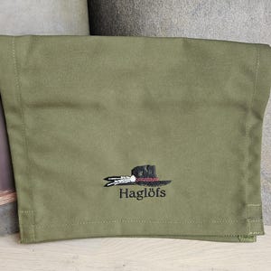 Estuche para mapas vintage Haglöfs, bolsa para mapas y regalo para él