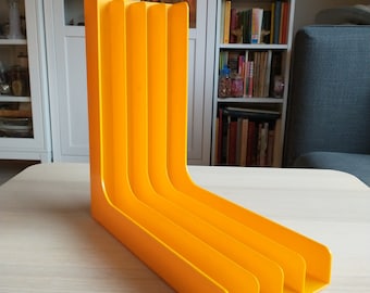 Gustavsberg Sweden, Record Rack LP Holder,  Sven-Eric Juhlin, Yellow, MCM