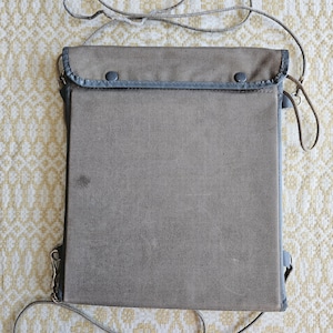 Sac carte en toile scandinave/sac nostalgie/sac à bandoulière rétro