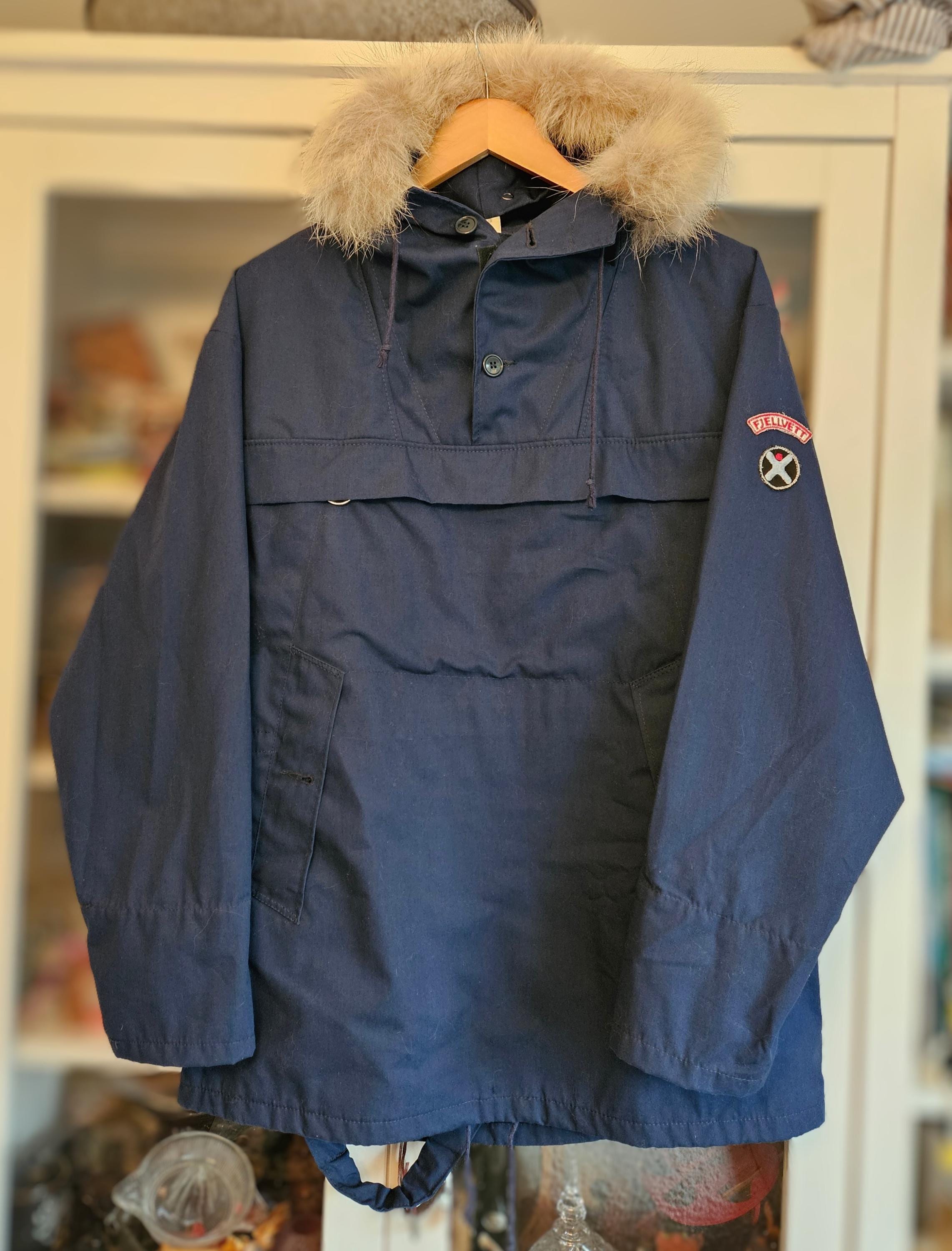 Scandinavian Vintage Ski Jacket/anorak/unisex/nostalgia - Etsy