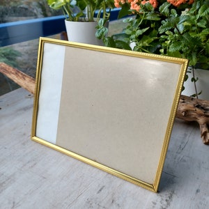 Scandinavian Bronze Picture Frame, Gift, Gold, Ornament