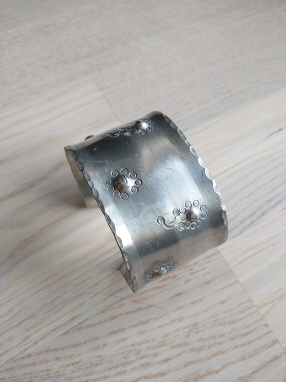Pewter cuff bracelet deals