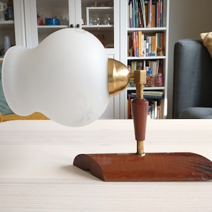 Classic Frosted Glass Sconce Light, Wall Lamp
