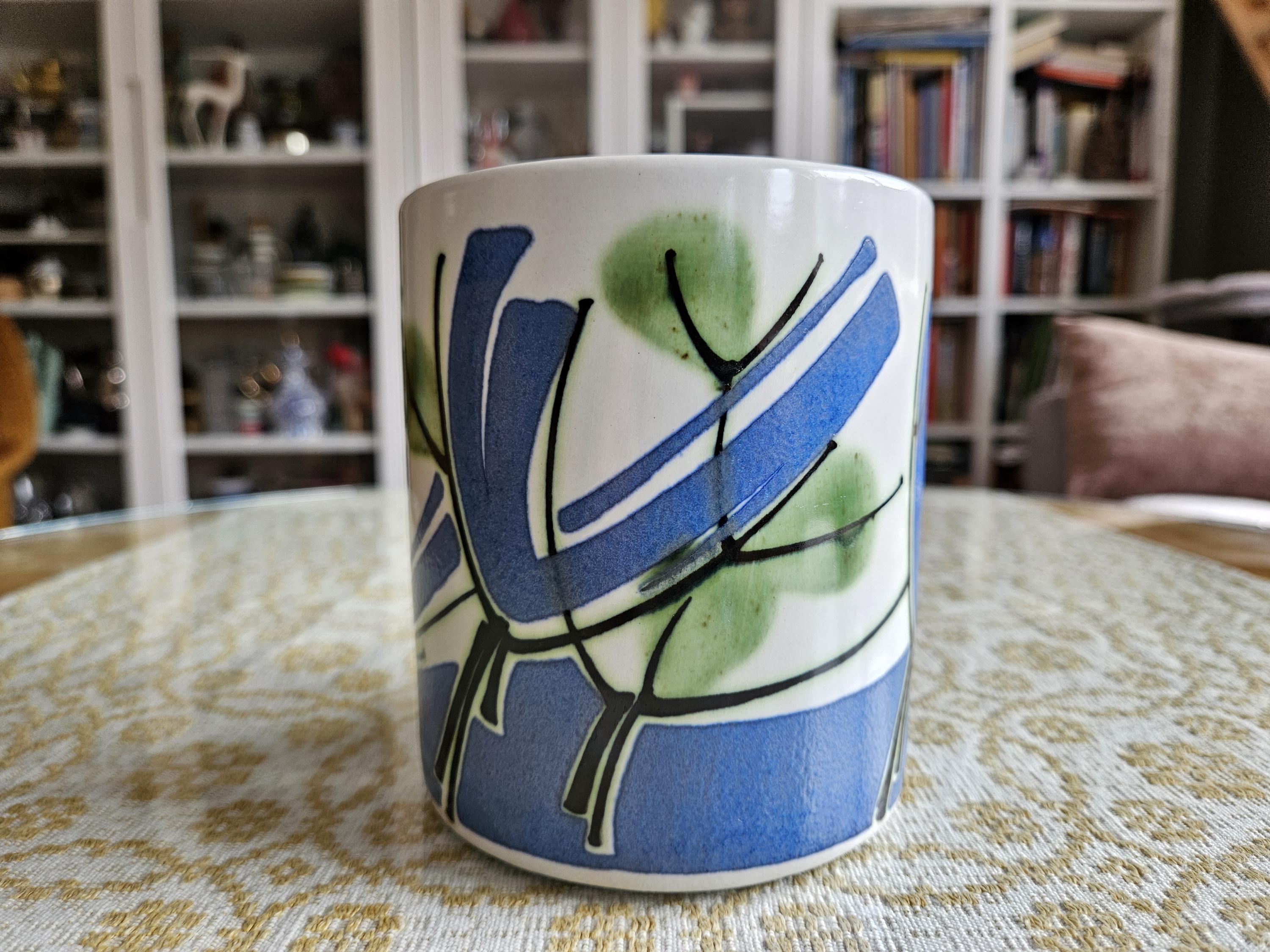 Large Royal Copenhagen Fajance Mug/1981 Annual Mug/Gift