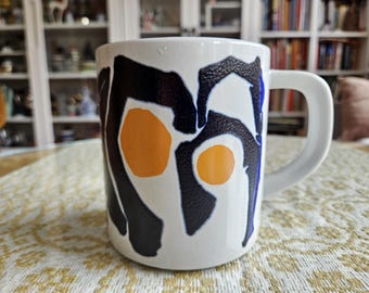 Large Royal Copenhagen Fajance Mug/1977 Annual Mug/gift - Etsy