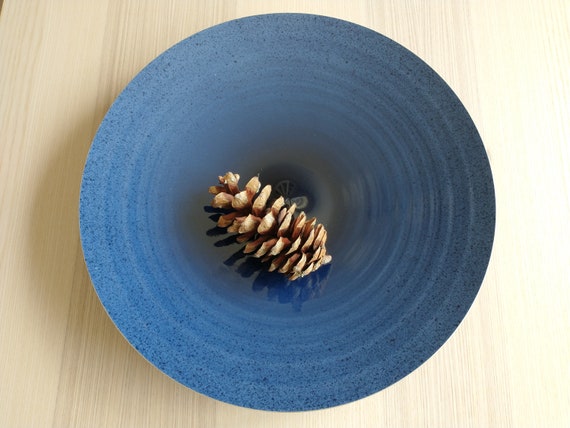 Mid century Large Blue Tray Hackman Finland Hydro Norway