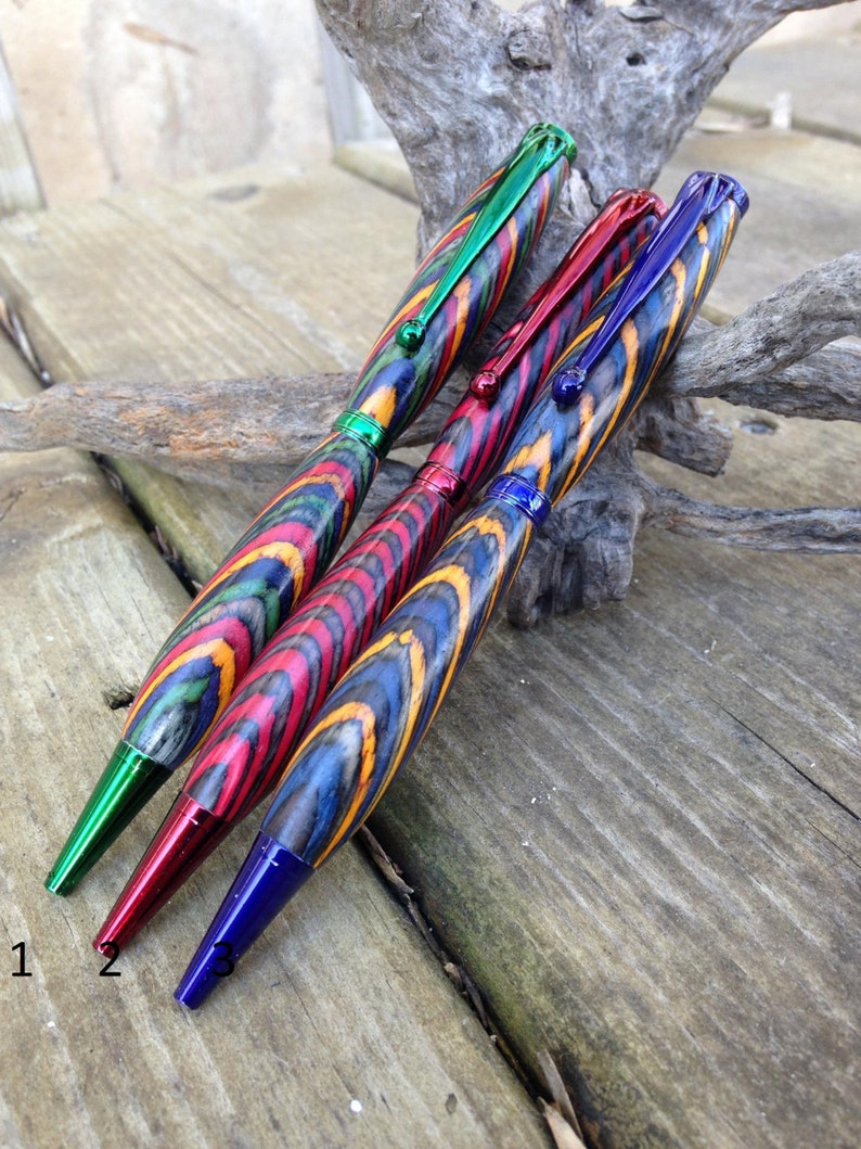 Twist pens that will take a standard cross type ink refill. Etsy