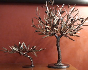 Bronze Olive Tree,Olive tree,bronze tree,home decor, decoration gift, tree sculpture, gift ideas, sculpture, tree of life Ellina's Treasures