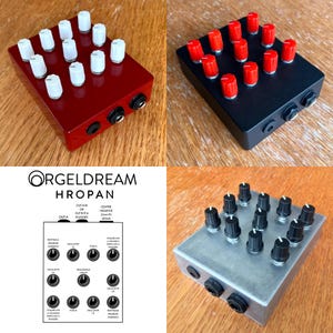 HROPAN Mk3: synth met harde ruis/drone: op bestelling gemaakt
