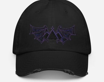 City of Starlight Dad Hat - Bookish Lands Inspired Cap - ACOTAR A Court of Thorns and Roses SJM Night Court Velaris Feyre Rhysand