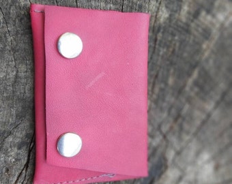 Leather  card wallet