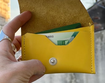 Leather  card wallet