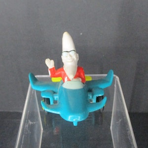 McDonalds Happy Meal Toy Mac Tonight Airplane 1 of 6 1988
