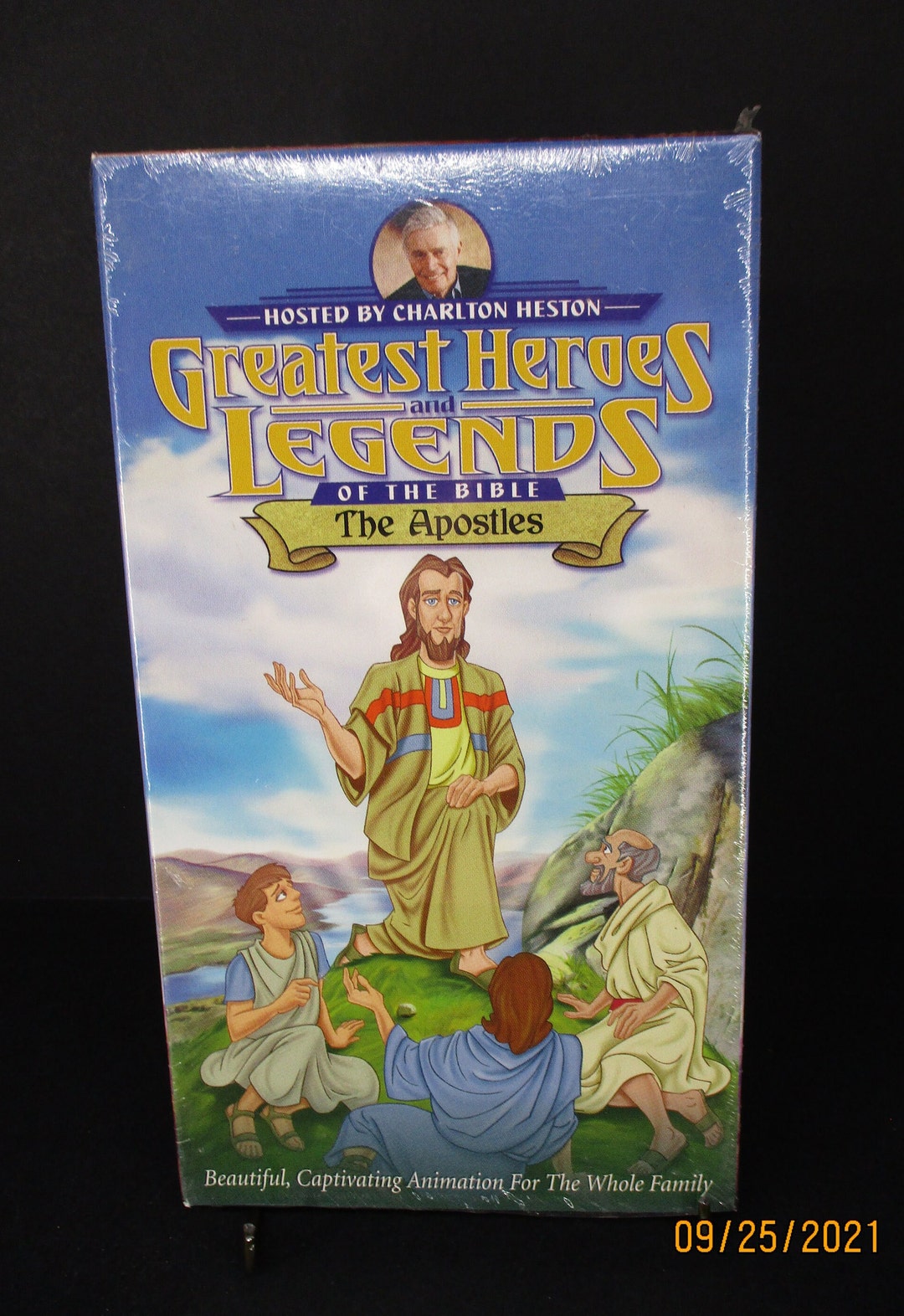 Greatest Heroes and Legends of the Bible :the Apostles (VHS 1998) Brand New - Etsy