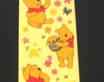 Sandylion Disney Winnie The Pooh Flat Stickers Brand New Etsy Canada Sandylion Disney Winnie The Pooh Flat Stickers Brand New Etsy Canada