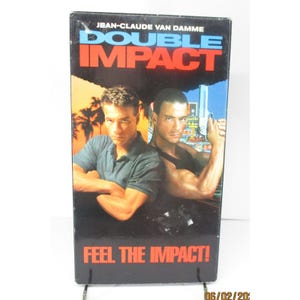 Double Impact (VHS, 1991) Jean-Claude Van Damme