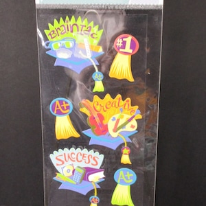 Adesivos A Touch of Jolee Super Grad 8 Dimensional Adesivos Escola Novos