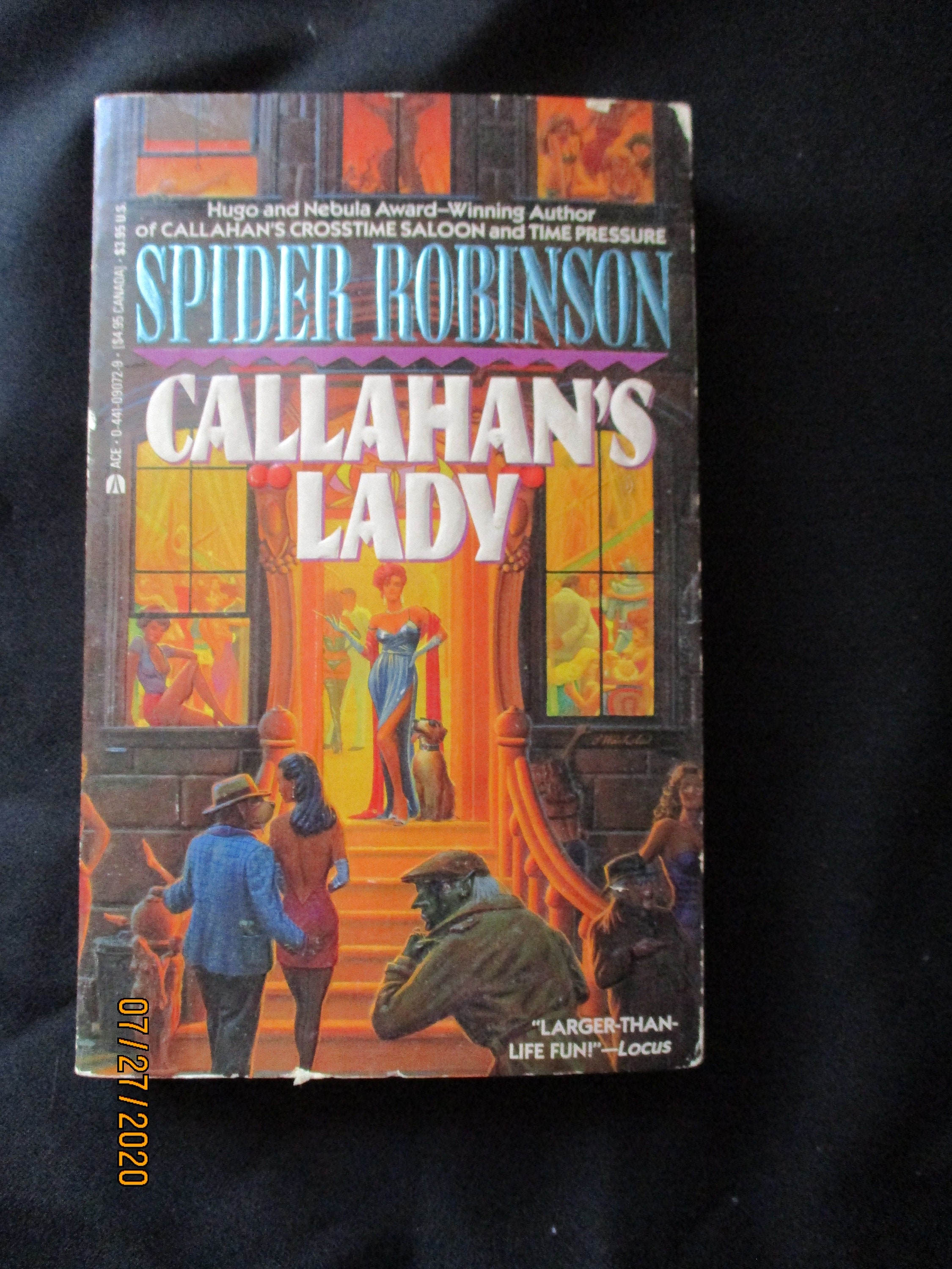 Callahan's Lady by Spider Robinson PB 1994 4th in Series Etsy Singapore
