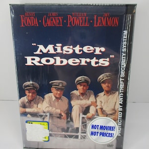 Mister Roberts (DVD 1998, Snap-Case, New) James Cagney, Jack Lemmon