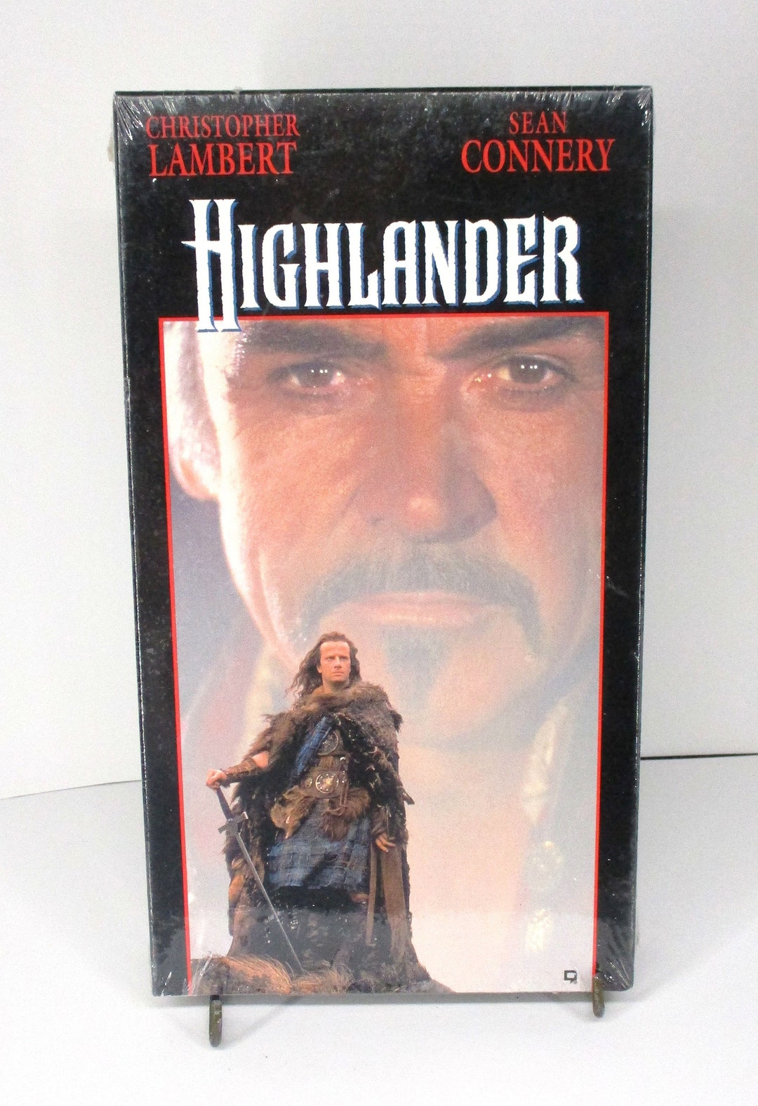 Highlander (1993, VHS, Brand New W/ Watermark) Sean Connery ...
