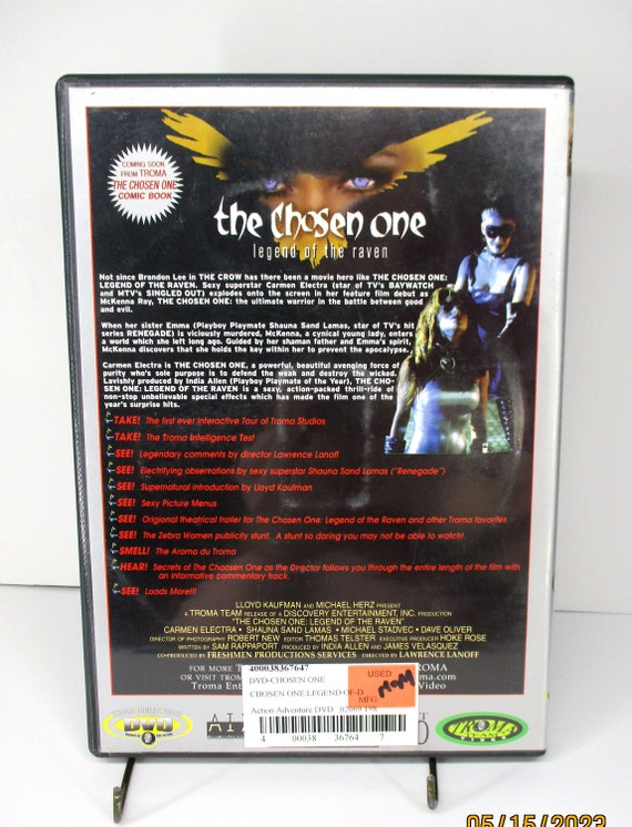 CHOSEN ONE: THE LEGEND OF THE RAVEN (THE)