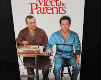 Meet the Parents (VHS, 2001) Robert De Niro, Ben Stiller, Blythe Danner