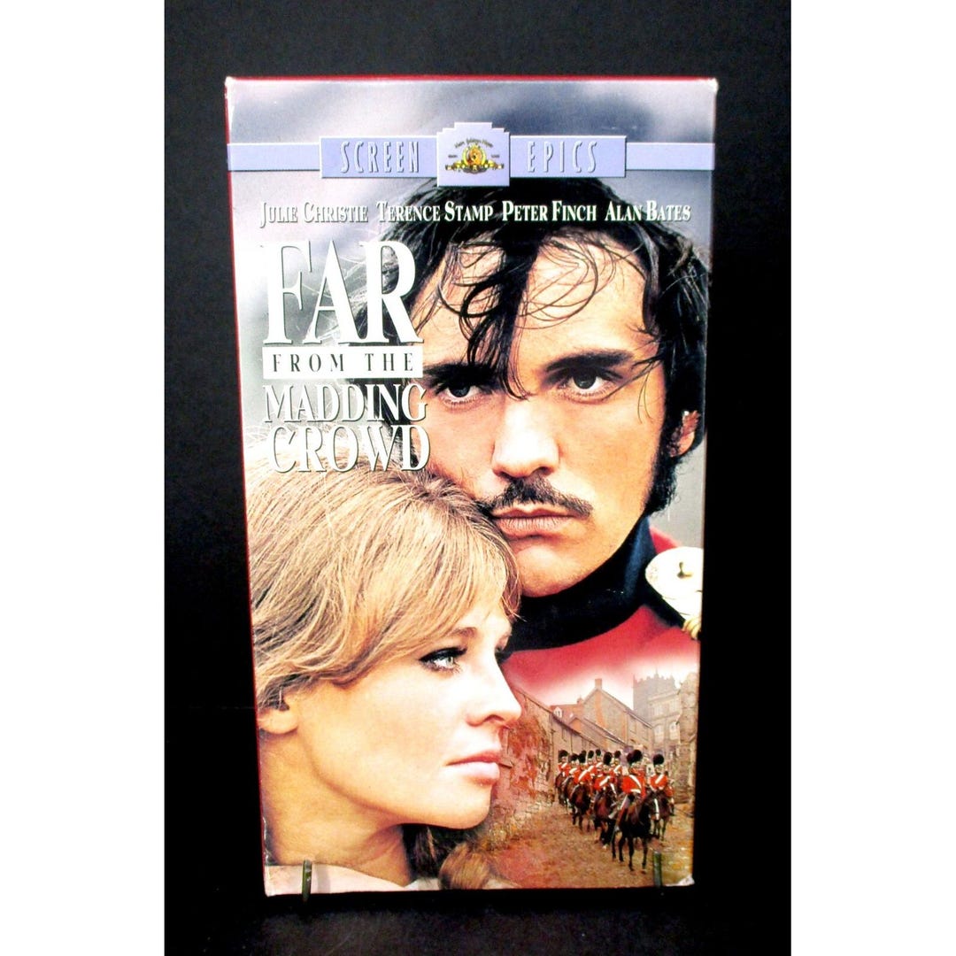 Far From the Madding Crowd (2 Tape VHS Set, 1998) Julie