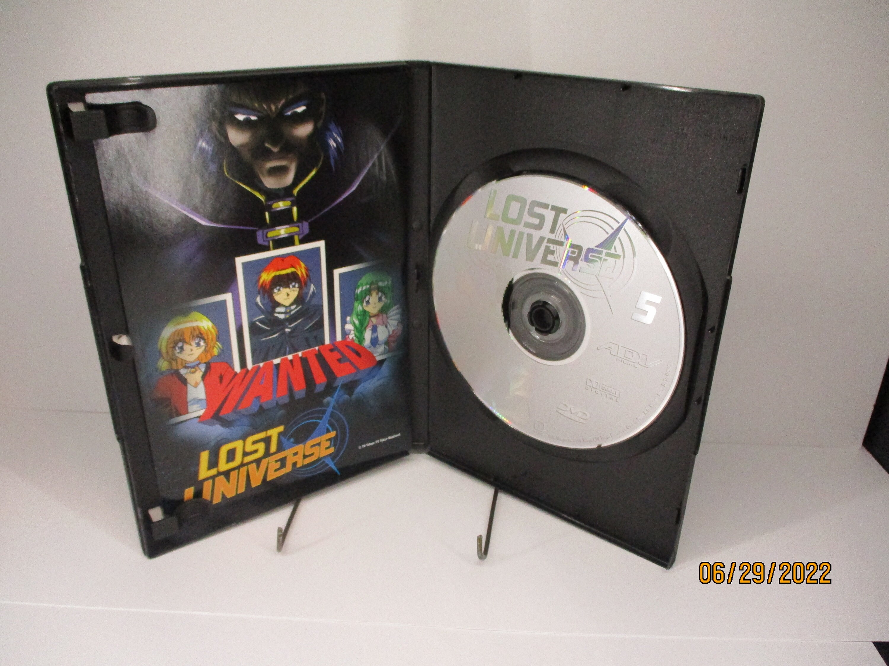 ロスト・ユニバース　VHSビデオケース ロスト・ユニバース VHSビデオケース ロスト・ユニバース VHSビデオ