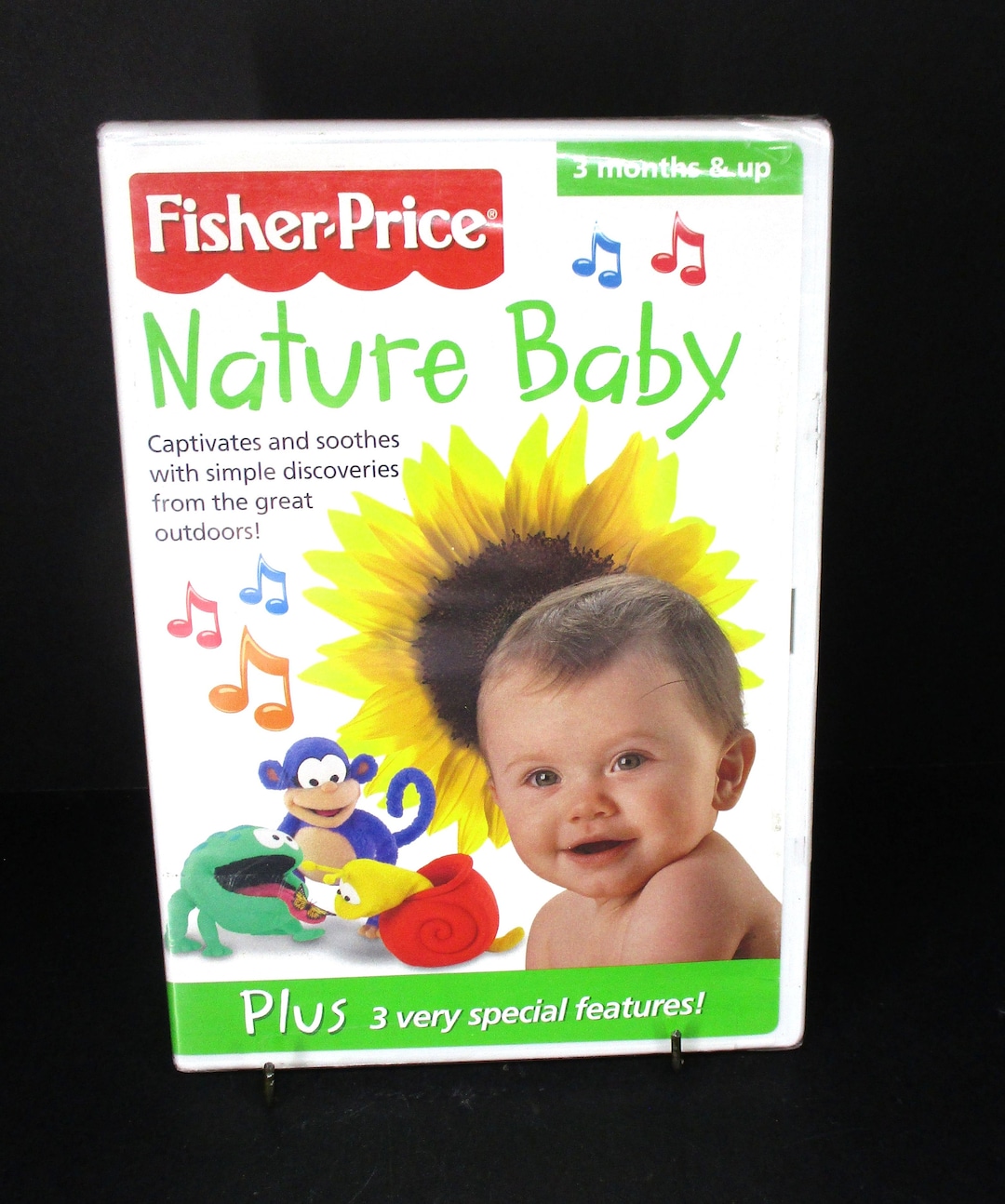 その他 Nature Baby [DVD] Fisher Price Nature Baby (DVD, 2004, Brand New) Development Little
