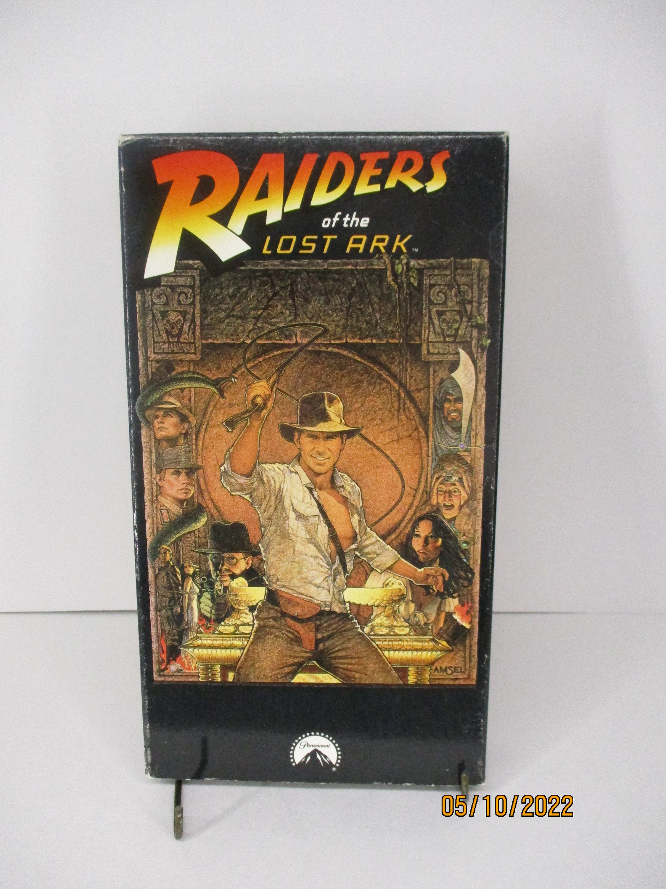 Vintage Board Game, Indiana Jones From Raiders Of The Lost Ark Board