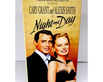 Night and Day (VHS, 1993) Cary Grant, Jane Wyman, Story Of Cole Porter