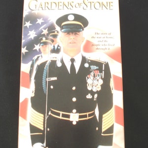Gardens of Stone (VHS, 1998) James Caan, Anjelica Huston, James Earl Jones