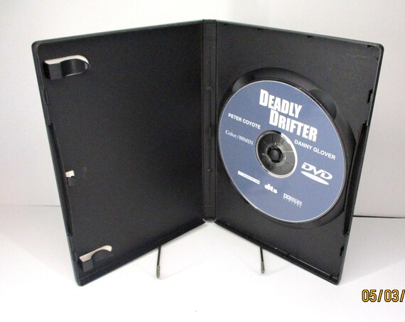 Deadly Drifter (DVD, Also Known as Out) Danny Glover, Peter Coyote