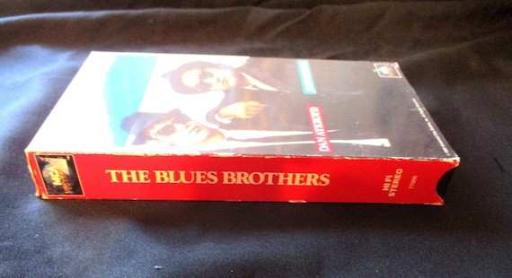 The Blues Brothers (VHS, 1990) John Candy, Carrie Fisher, Cab