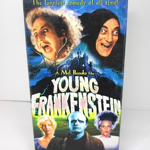 Young Frankenstein (VHS, 1999, Special Edition) Gene Wilder, Madeline Kahn