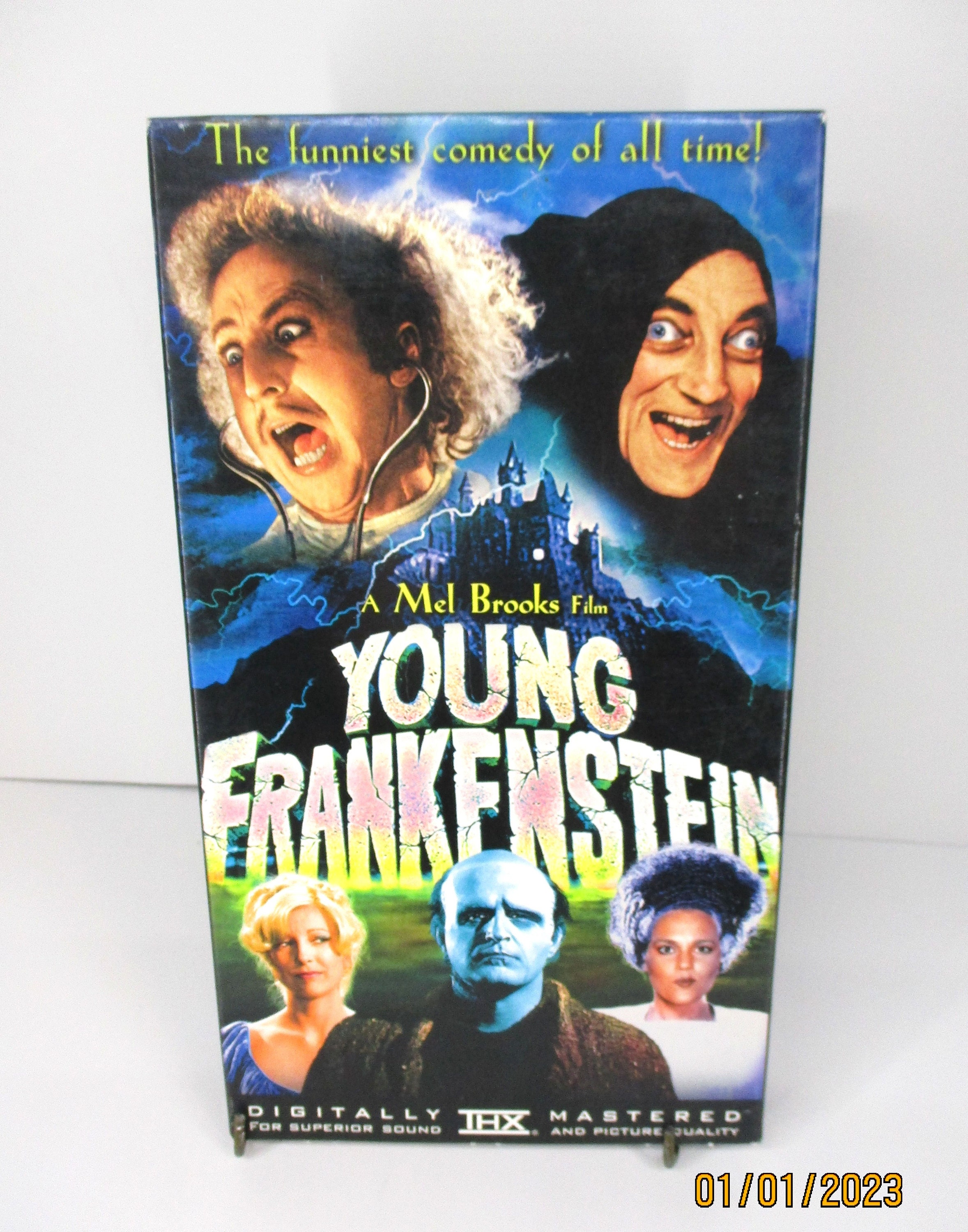 Young Frankenstein Dvd