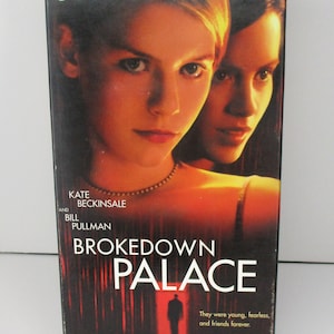 Brokedown Palace (VHS, 2000) Claire Danes, Bill Pullman