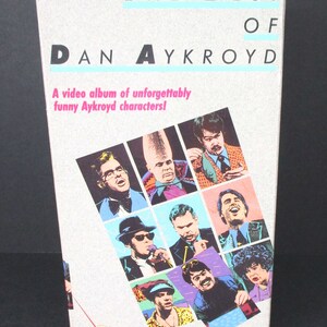 The Best of Dan Aykroyd (1986, VHS) Gilda Radner, John Belushi