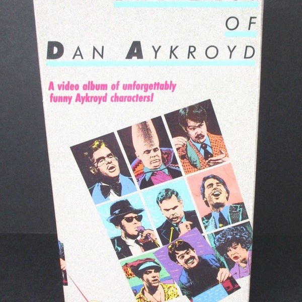 The Best of Dan Aykroyd (1986, VHS) Gilda Radner, John Belushi