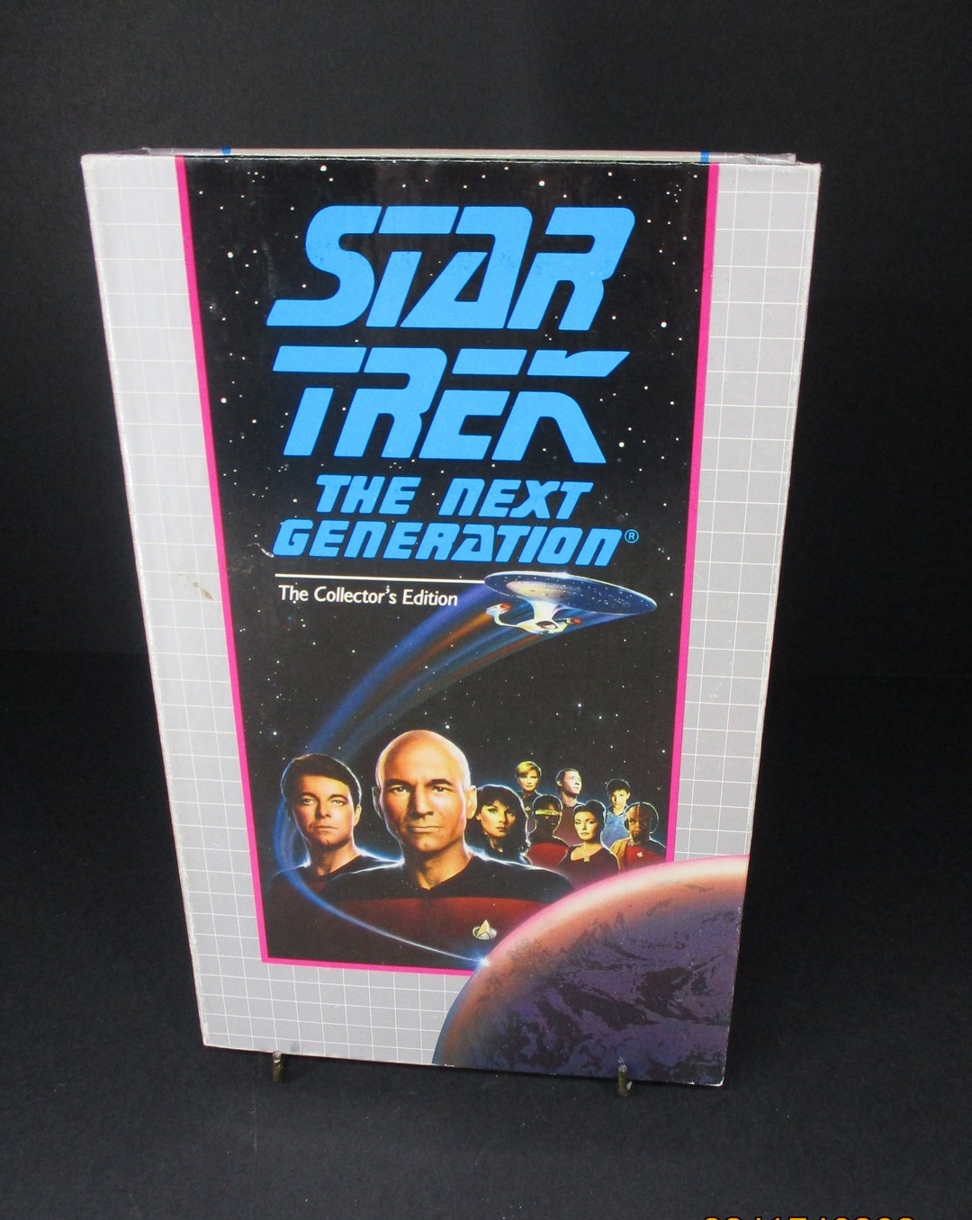 star trek the next generation vhs