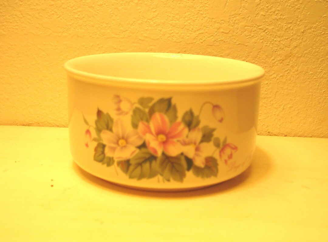 Vintage Zojirushiceramic Rice Bowlprincess Flowerdays of Etsy
