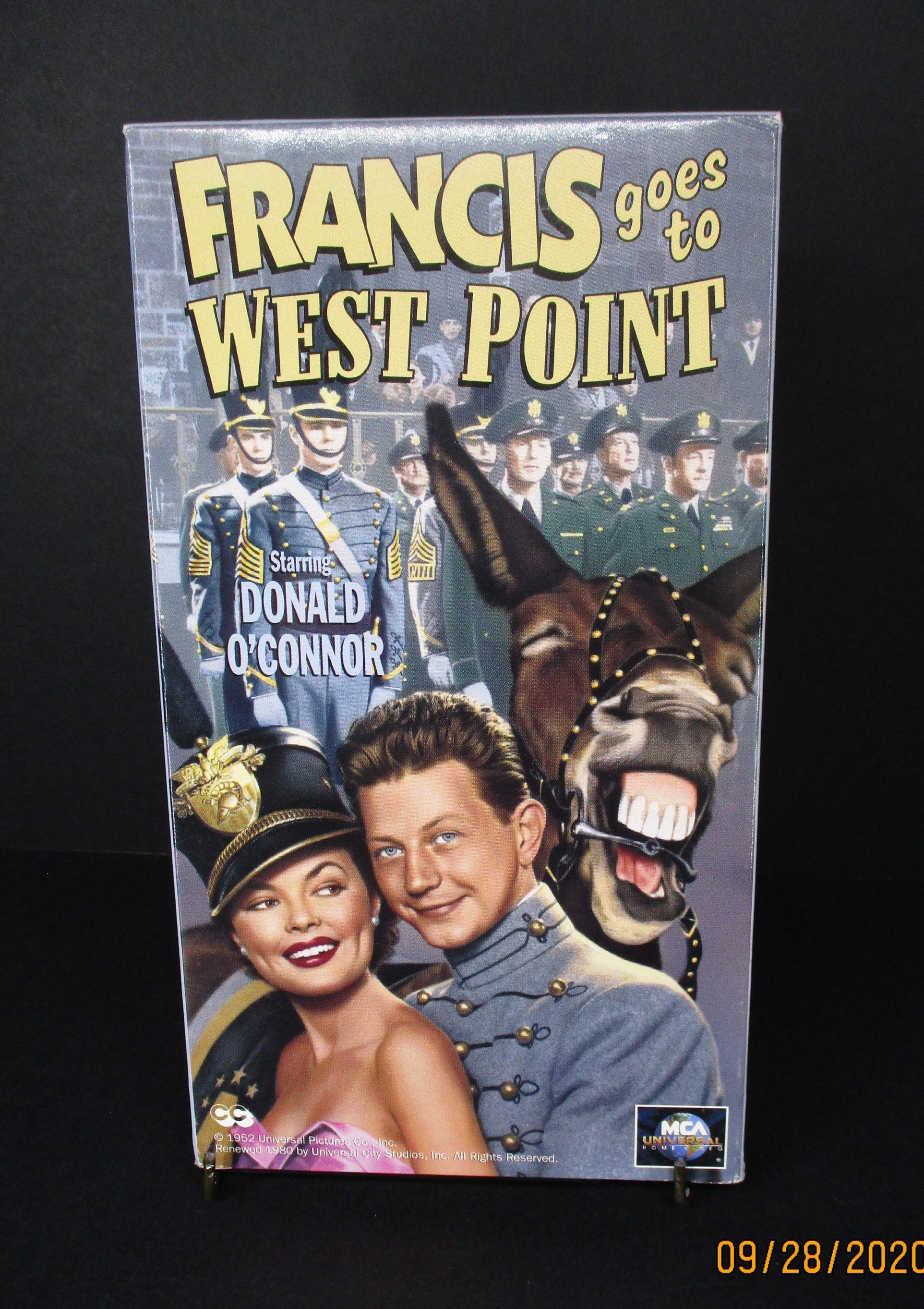 Francis Goes to West Point (VHS 1995) Donald O'connor, Lori Nelson