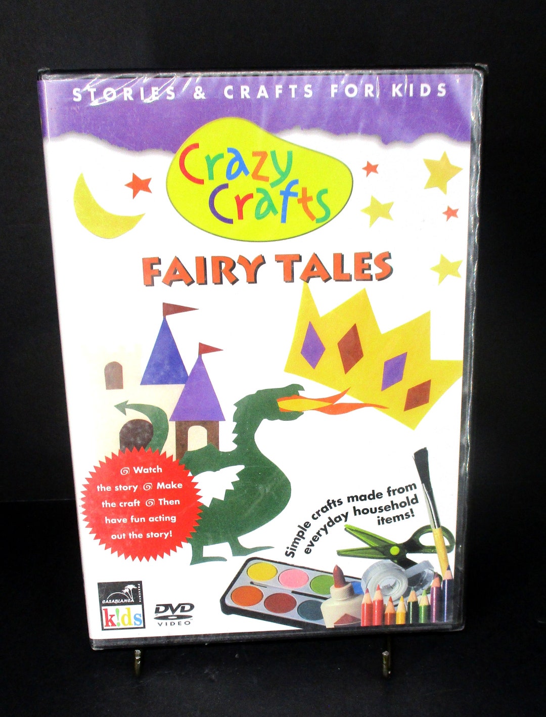 Crazy Crafts: Fairy Tales [DVD] 【公式通販】