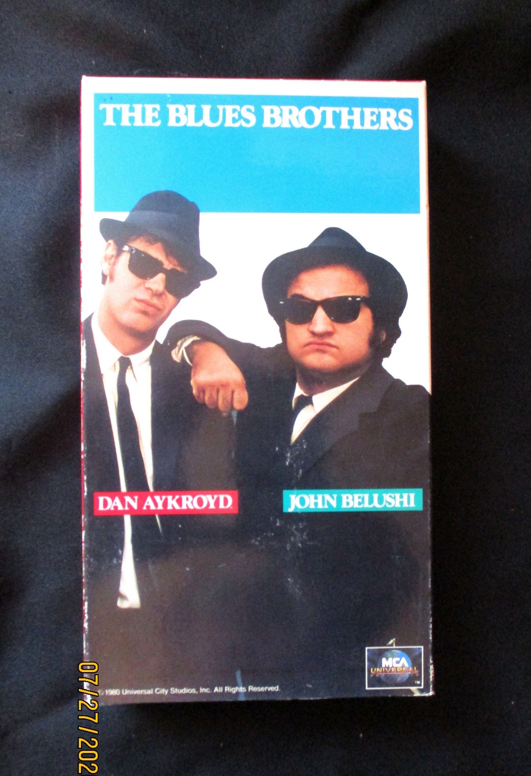 ブルース・ブラザーズ（VHS、1990年）ジョン・キャンディ、キャリー
