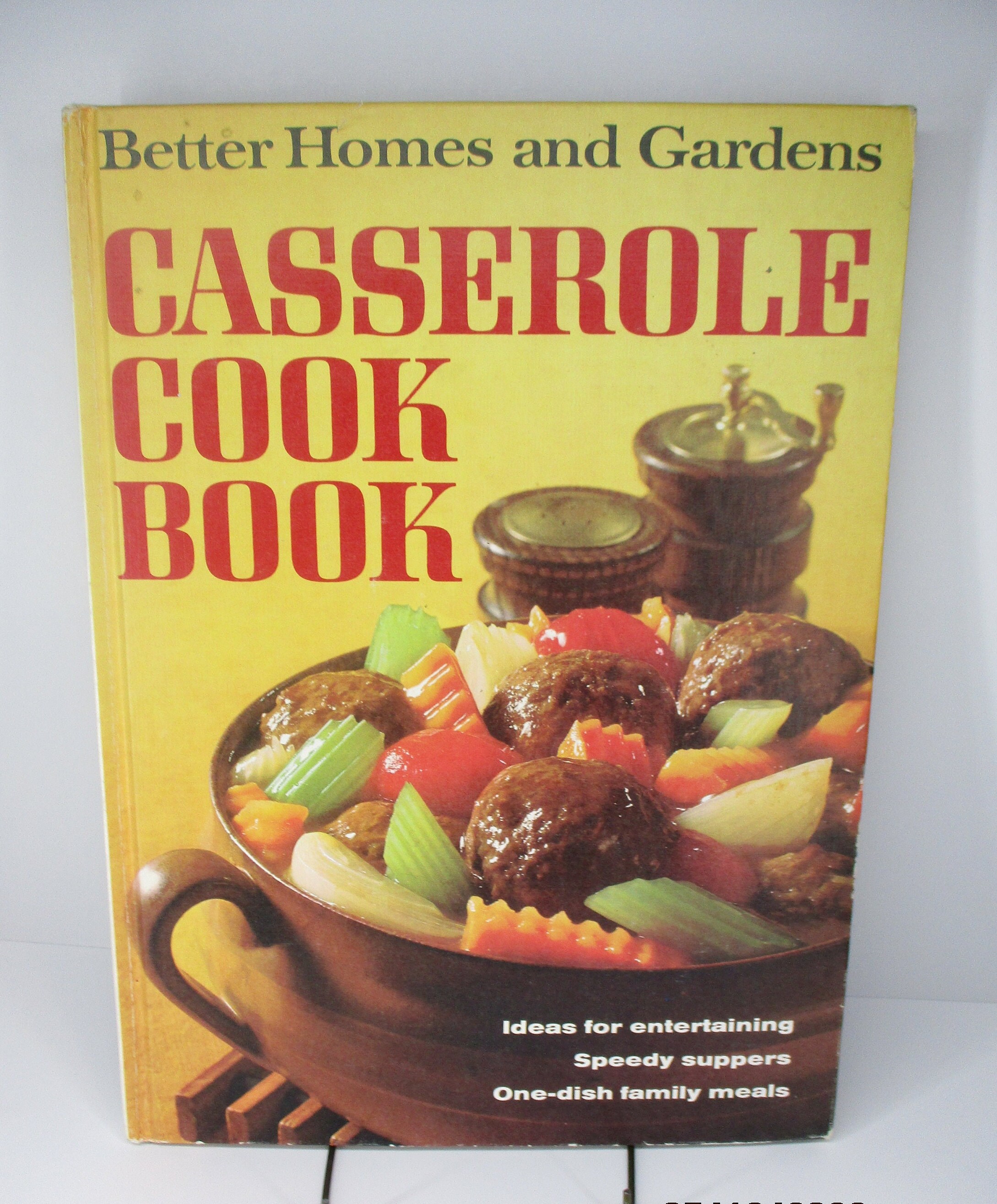 Vintage Casserole Cookbook - Etsy