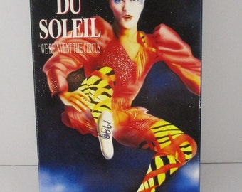 Cirque du Soleil "We Reinvent The Circus (1992 VHS) La Cirque du Soleil