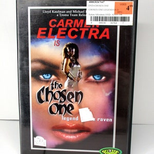 The Chosen One: Legend Of The Raven (DVD, 1998) Carmen Electra