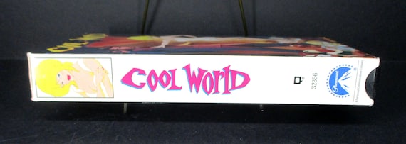 Cool World (VHS, 1992) Brad Pitt, Kim Basinger Live Action, Adult