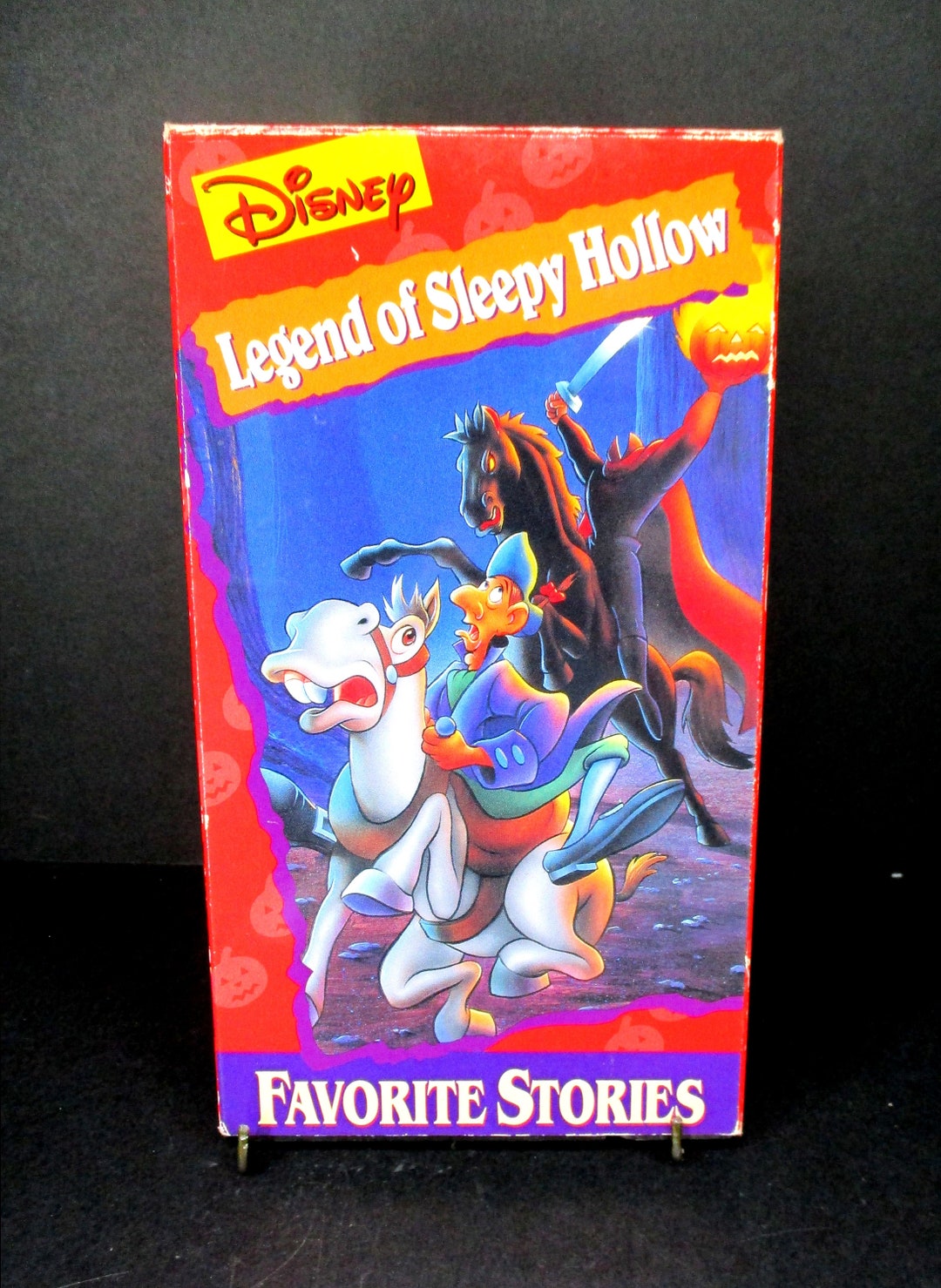 The Legend of Sleepy Follow VHS ディズニー